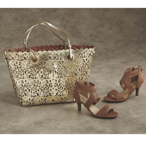 Ambrosia Tote and Sandal